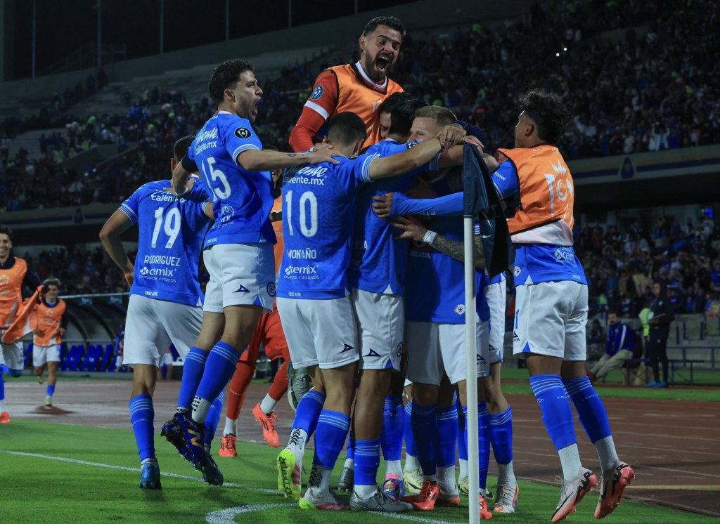 Cruz Azul avanzó a semifinales de la Concachampions con un gol al final del juego 